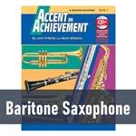 Accent on Achievement - Baritone Saxophone (Book 1)