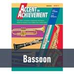 Accent on Achievement - Bassoon (Book 3)