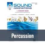 Sound Innovations for Concert Band - Percussion: Snare Drum, Bass Drum, Accessories (Book 1)