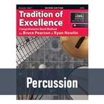 Tradition of Excellence W61PR - Percussion (Book 1)