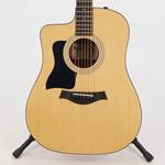 Taylor 100-Series 110ce (Left-Handed) Dreadnought Acoustic-Electric Guitar - Spruce Top with Layered Sapele Back and Sides