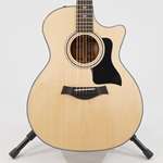 Taylor 300-Series 314ce Grand Auditorium Acoustic-Electric with V-class Bracing - Spruce Top with Sapele Back and Sides