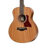 Taylor GS Mini-e Mahogany Acoustic-Electric Guitar - Solid Mahogany Top with Sapele Back and Sides