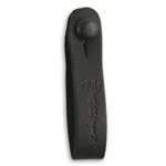 Martin Headstock Tie with Button - Black