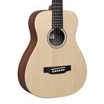 Martin X Series LX1 Little Martin Acoustic Guitar - Spruce Top with HPL Mahogany Back and Sides