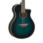 Yamaha APX600 Thin Body Acoustic-Electric Guitar - Oriental Blue Burst