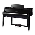 Yamaha AvantGrand N1X Hybrid Digital Grand Piano - Polished Ebony