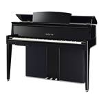 Yamaha AvantGrand N2 Hybrid Digital Grand Piano - Polished Ebony