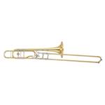 Yamaha Xeno Series YSL-882O Professional Tenor Trombone with F Attachment - Yellow Brass Bell