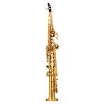 Yamaha Custom Z Series YSS-82ZR Professional Bb Soprano Saxophone with One Piece Curved Neck - Gold Lacquer