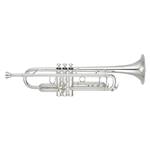 Yamaha Xeno Series YTR-8335IIGS Professional Bb Trumpet - Silver Plated with Gold Brass Bell