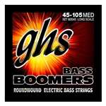 GHS Bass Boomers Long Scale Medium Bass Strings (4-String) 44-105