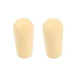 Allparts SK-0643-028 Metric Switch Tips for Import Guitars - Cream (Pair)