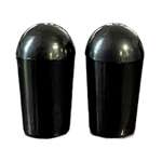 Allparts SK-0040-023 Switch Tips for USA Toggles - Black (Pair)