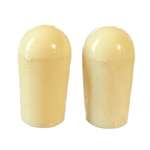 Allparts SK-0040-028 Switch Tips for USA Toggles - Cream (Pair)