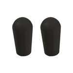 Allparts SK-0643-023 Metric Switch Tips for Import Guitars - Black (Pair)