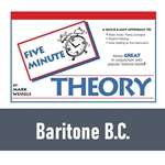 5 Minute Theory - Book for Baritone B.C.