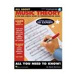 Hal Leonard - All About Music Theory: A Fun & Simple Guide to Understanding Music