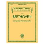 Beethoven – Complete Piano Sonatas Schirmer Library of Classics Volume 2103