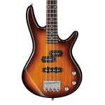 Ibanez GSRM20 miKro Short Scale Bass Guitar - Brown Sunburst with Purpleheart Fingerboard