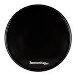 Innovative Percussion CP-1R Black Corps Practice Pad with Black Rim