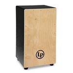 LP Black Box Wire Cajon with Natural Faceplate