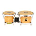 Meinl Percussion Free Ride Mini Wood Bongos - Super Natural