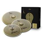 Zildjian Low Volume Cymbal Pack - 14" Hihats / 16" Crash / 18" Crash-Ride