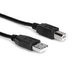 Hosa USB-215AB High Speed USB Cable Type A to Type B - 15ft