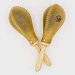 LP Rawhide Maracas - Natural Rawhide (Matched Pair)