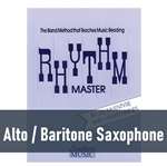 Rhythm Master - Alto / Baritone Saxophone (Book 1 Beginner)