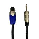 RapcoHorizon 16 AWG Speaker Cable - 1/4" to NL2 - 3ft