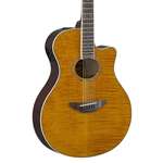 Yamaha APX600FM Acoustic-Electric Guitar -  Amber, Rosewood Fretboard