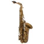 Eastman EAS652 Alto Saxophone, Aged Unlacquered Finish
