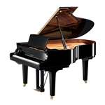 Yamaha C3X SH2 Grand Piano with SILENT System - 6'1" Polished Ebony