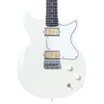 Harmony Standard Rebel Electric Guitar - Pearl White with Rosewood Fingerboard