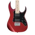 Ibanez miKro GRGM21M Electric Guitar - Candy Apple with Maple Fingerboard