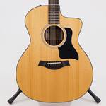 Taylor 200-Series 214ce Plus Grand Auditorium Acoustic-Electric Guitar - Spruce Top with Layered Rosewood Back and Sides