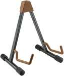 K&M A-frame Acoustic Guitar Stand - Cork