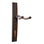 Taylor Guitar Wall Hanger - Ebony, Bouquet Wood Inlay