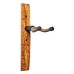 Taylor Guitar Wall Hanger - Koa, Bouquet Wood Inlay