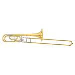 Yamaha YSL-640 Professional Tenor Trombone with F Attachment - Yellow Brass Bell