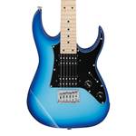 Ibanez GIO RG miKro Electric Guitar - Blue Burst with Maple Fingerboard