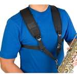 Strait Music - Protec N305M Saxophone Neck Strap - Metal Clasp