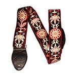 Souldier Daisy Guitar Strap, Black