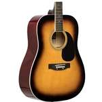 Stagg SA20D Dreadnought Acoustic Guitar - Sunburst