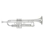 Yamaha Xeno Series YTR-8345IIRS Professional Bb Trumpet - Sliver Plated with Reverse Lead Pipe