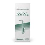 D'Addario La Voz Tenor Saxophone Reeds - Strength Medium Soft (Unfiled) Box of 5
