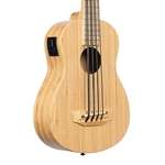 Kala UBASS-BMB-FS Bamboo Acoustic-Electric U-Bass