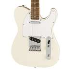Squier Affinity Series Telecaster - Olympic White with Laurel Fingerboard